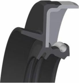 Сальник Corteco (PTFE (политетрафлуороетилен)/ACM (полиакрил-каучук)). Артикул 20033804B