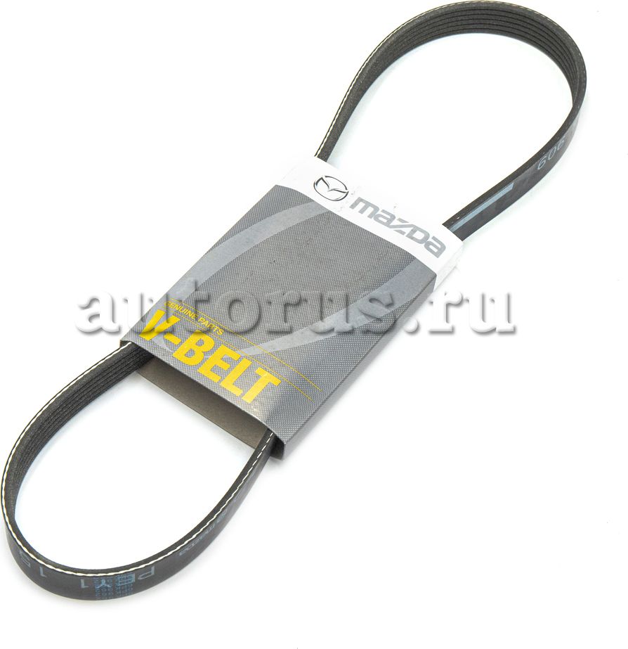 Приводной ремень поликлиновой Mazda. Артикул PEY115909