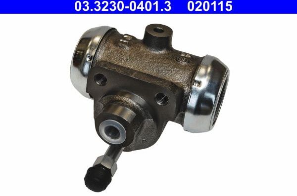 Тормозной цилиндр ATE (Серый чугун). Артикул 03.3230-0401.3