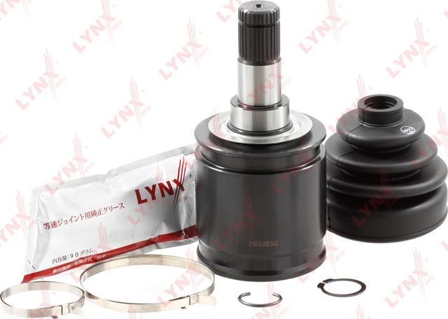 Шрус внутренний (граната) LYNXauto. Артикул CI-3800