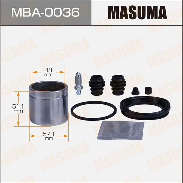Ремкомплект тормозного суппорта Masuma. Артикул MBA-0036