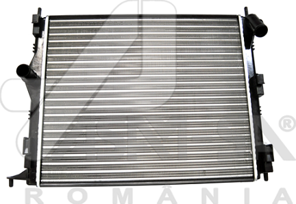 Радиатор охлаждения двигателя ASAM. Артикул 32005