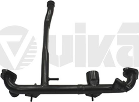 Патрубок радиатора (системы охлаждения) Vika для Audi A4 I (B5) 1996-2001. Артикул 11211800001