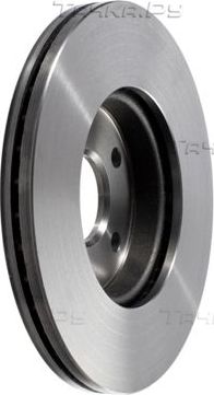 Тормозной диск Zentparts передний для Ford Focus II 2004-2012. Артикул Z05946