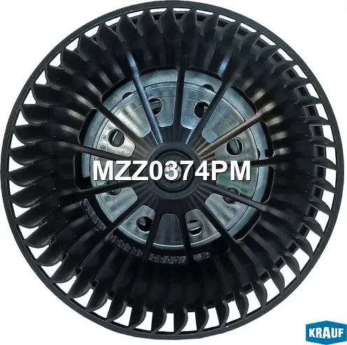 Мотор печки c крыльчаткой Krauf. Артикул MZZ0374PM