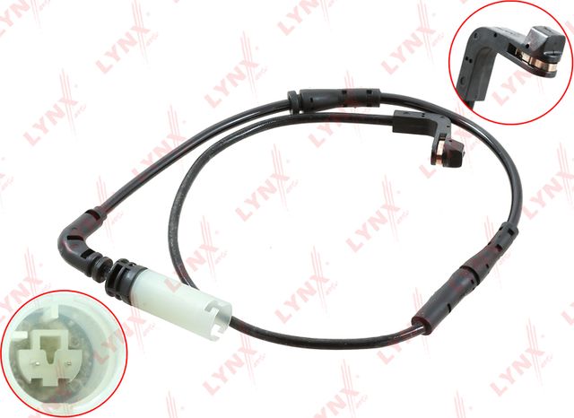 Датчик износа тормозных колодок  LYNXauto. Артикул BW-1041