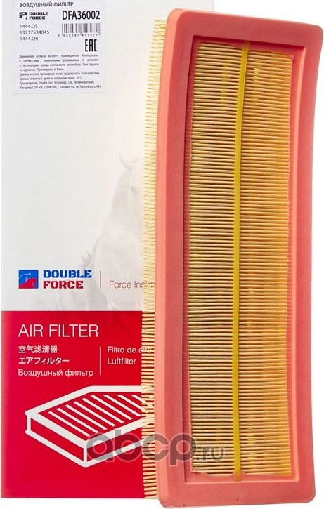 ФИЛЬТР ВОЗДУШНЫЙ (Double Force). Артикул DFA36002