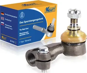 Наконечник рулевой тяги ВАЗ 2110/2170 лев. (Kraft). Артикул KT032282
