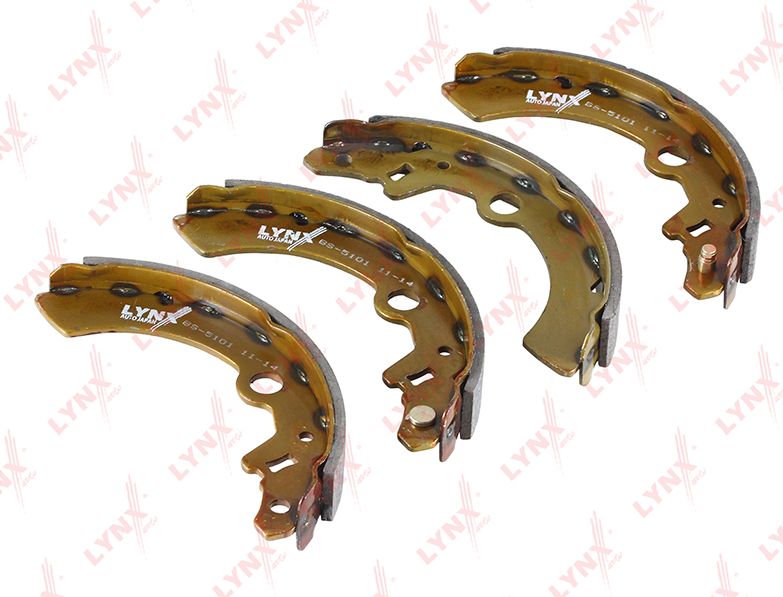 Тормозные колодки LYNXauto. Артикул BS-5101