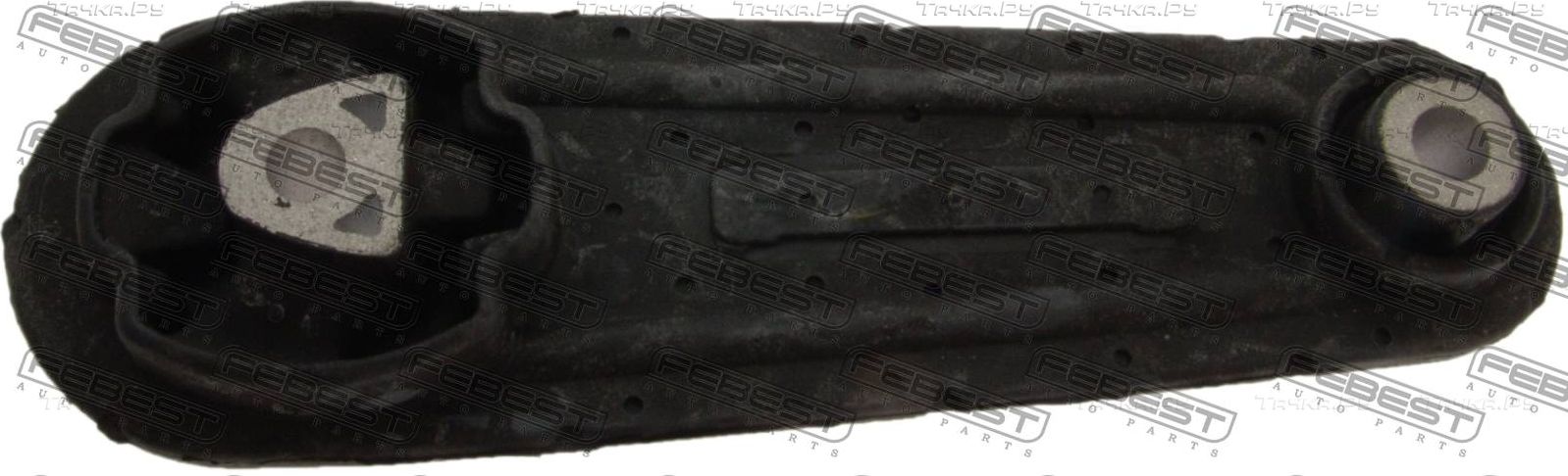 Подушка (опора) двигателя Febest задняя для Dacia Sandero I 2008-2012. Артикул RNM-LOG