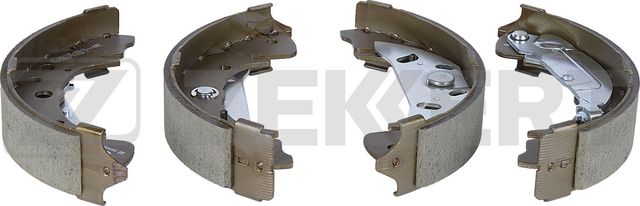Тормозные колодки Zekkert. Артикул BK-4187