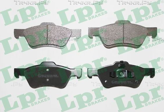 Тормозные колодки LPR. Артикул 05P1617