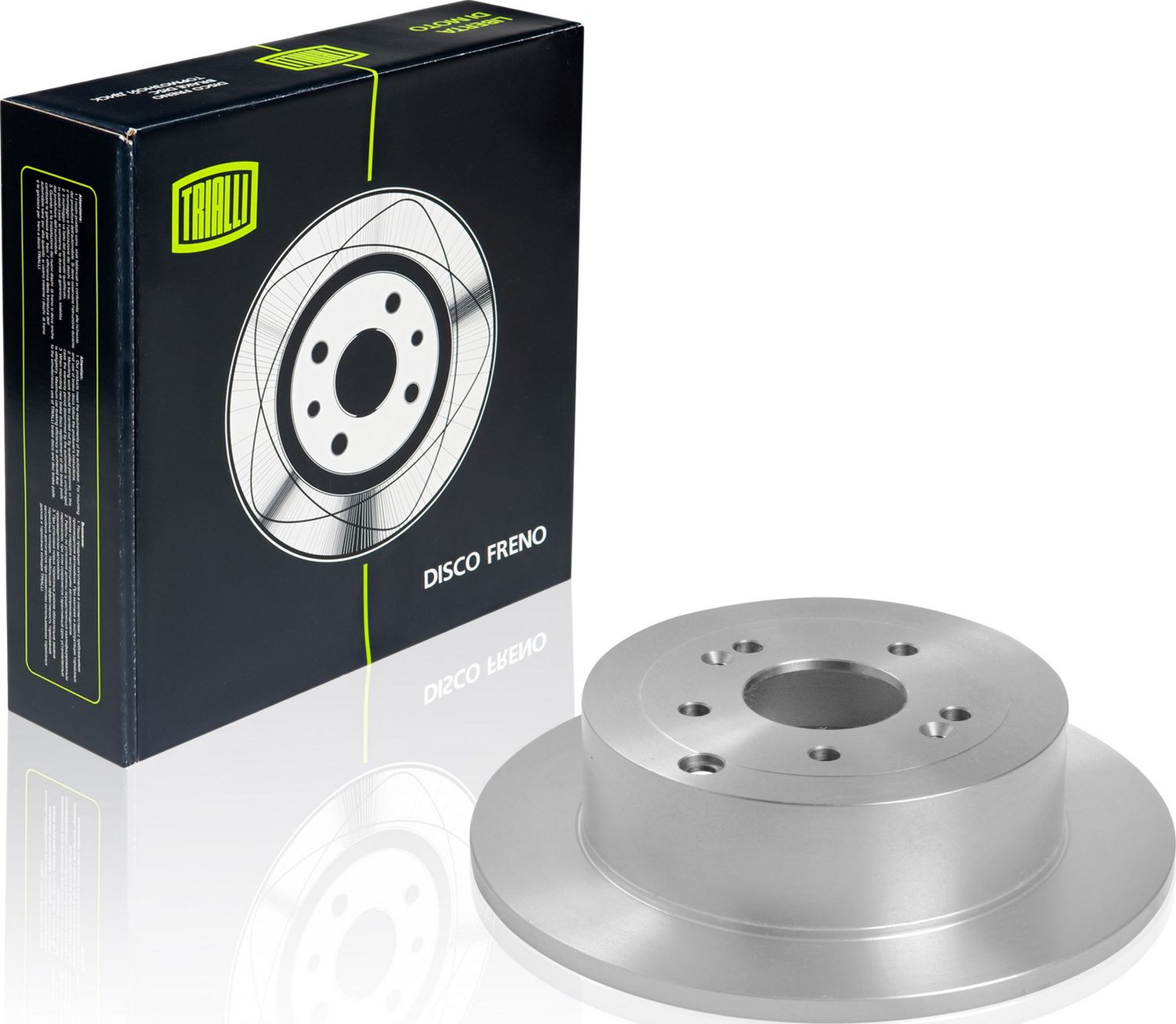 Тормозной диск Trialli. Артикул DF 084510
