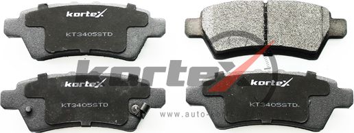 Колодки торм. задн. (Kortex). Артикул KT3405STD