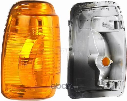 Поворот в зеркало FORD TRANSIT 14 - LH оранжевый (SAT). Артикул STFDR8940CL2