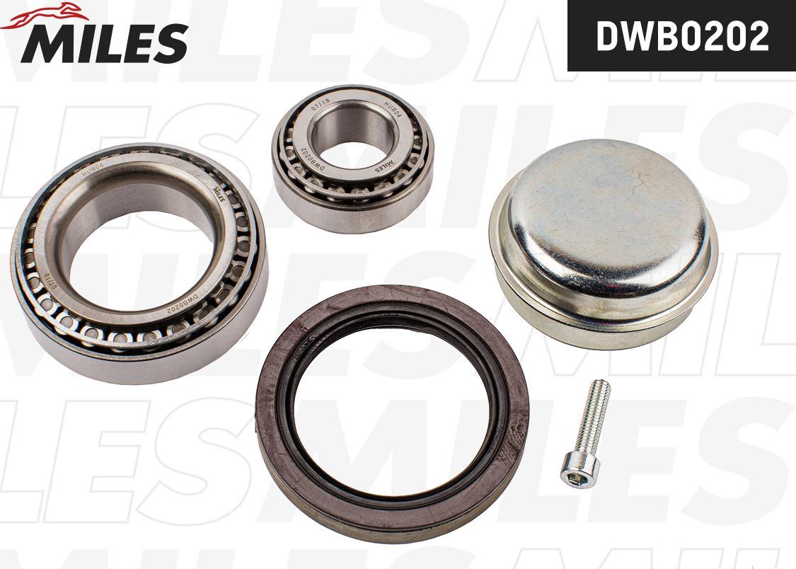 Ступичный подшипник (комплект) Miles. Артикул DWB0202
