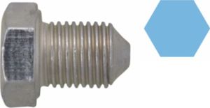 Сливная пробка масляного поддона двигателя Corteco для Volkswagen Transporter T3 1979-1992. Артикул 220124S