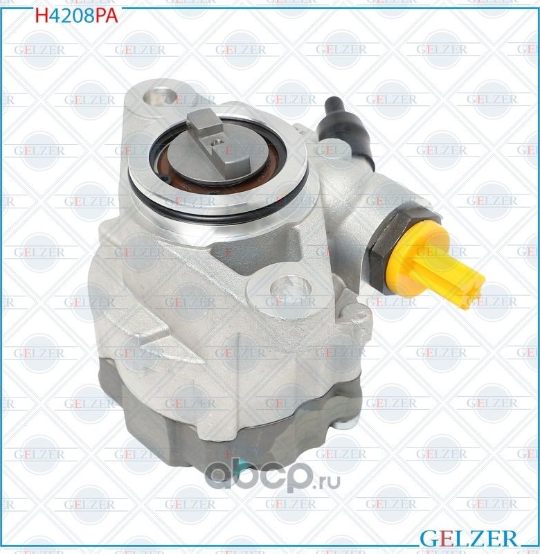 H4208PA Насос гидроусилителя руля Iveco Daily IV, Fiat Ducato, Iveco Daily V (Ан (Gelzer). Артикул H4208PA