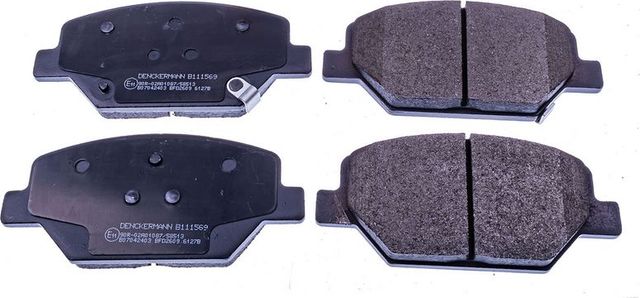 Тормозные колодки Denckermann передние для Opel Insignia II 2017-2026. Артикул B111569