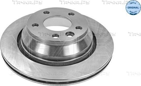 Тормозной диск Meyle Original. Артикул 115 523 1116