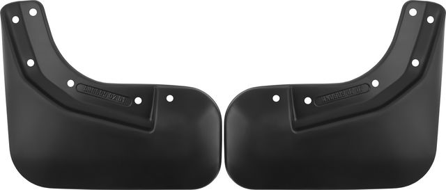 Брызговики Frosch (в пакете) задняя пара для BAIC BJ40 2023-2026. Артикул NLF.AN0609.E3