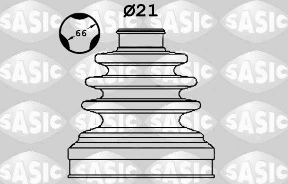 Пыльник шруса (комплект) Sasic. Артикул 1906091