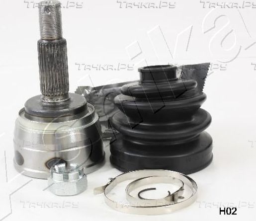 Шрус наружный (граната) ASHIKA для Hyundai Sonata IV (EF) 1998-2004. Артикул 62-0H-H02