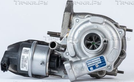Турбина (турбокомпрессор) BorgWarner BV35 для Fiat Strada 2010-2026. Артикул 54359880027