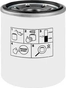 Фильтр масляный (Marshall). Артикул ML3030