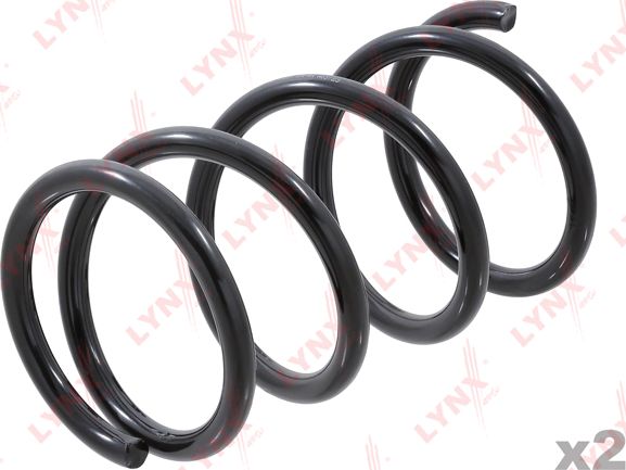 Пружина подвески LYNXauto задняя для Ford Maverick II 2001-2007. Артикул SC-2269