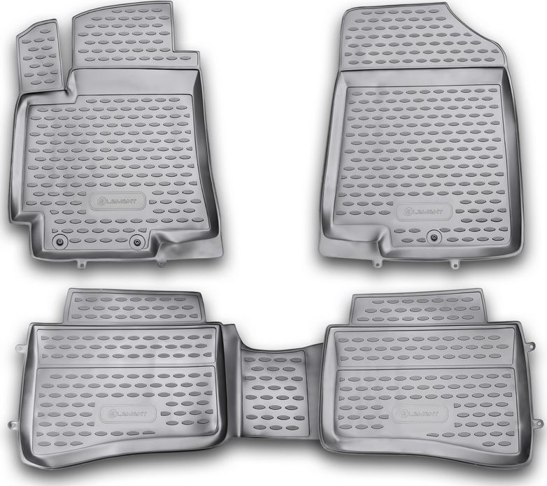 Коврики Element для салона Kia Rio III 2011-2017. Артикул NLC.25.38.210h