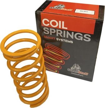 Пружина задняя SteelStaff для Toyota Land Cruiser 200 дизель 2007-2026, 0-300кг, лифт 50 мм. Артикул SSC-7211