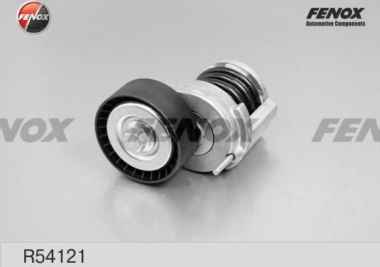Натяжной ролик (натяжитель) приводного клинового зубчатого ремня Fenox. Артикул R54121