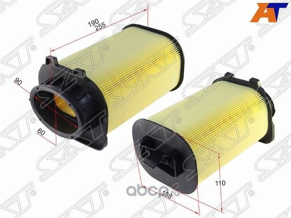 Фильтр воздушный MERCEDES C-CLASS W204 12-14E-CLASS W212 13-16GLC X253 15-GLK X204 13-15INFINITI (SAT). Артикул STA2740940004