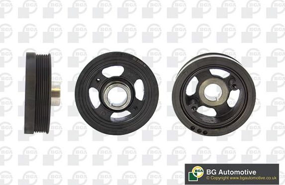 Шкив коленвала BGA для Toyota Dyna U300 – U400  2001-2015. Артикул DP9105