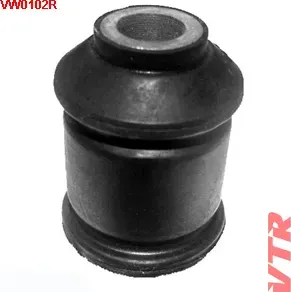 Сайлентблок нижнего рычага передней подвески, передний (VTR). Артикул VW0102R