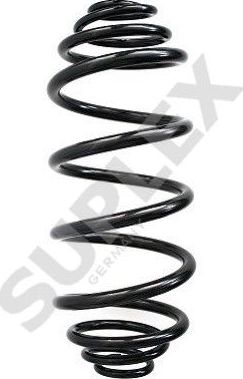 Пружина подвески Suplex задняя для Renault Kangoo II 2008-2026. Артикул 27242