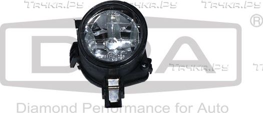 Фара противотуманная DPA правая для Volkswagen Lupo 1998-2005. Артикул 89410222702