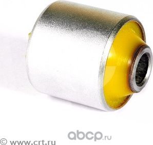 Сайлентблок полиуретановый задней подвески  нижнего рычага (под пружину)  крепление к кузову NISSAN  (Точка Опоры) Точка Опоры. Артикул 2-06-3038