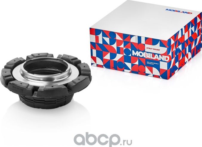 Опора стойки амортизатора передняя (компл. с подшип.) (Mobiland). Артикул 137100591
