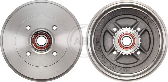 Тормозной барабан ABS задний для Nissan Kubistar X76 2003-2026. Артикул 2656-SC