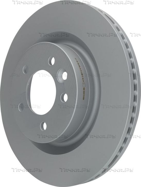 Тормозной диск ATE передний для Land Rover Discovery III 2004-2009. Артикул 24.0130-0188.1