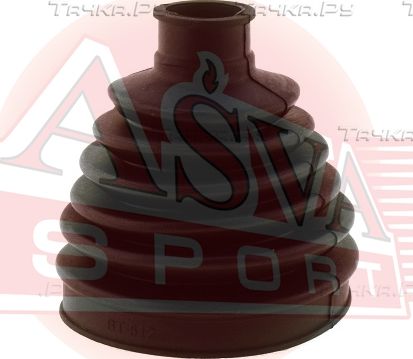 Пыльник ШРУСа наружный Asva задний для Toyota Verso I 2009-2018. Артикул ASBT-ZZE15
