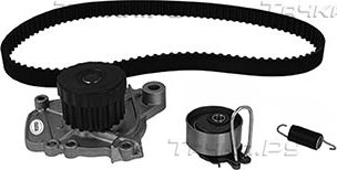 Помпа (водяной насос) с комплектом ремня ГРМ Metelli для Honda Civic VII 2001-2005. Артикул 30-0876-1
