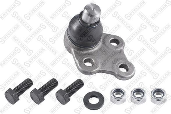 Шаровая опора Stellox нижняя для Mercedes-Benz V-Класс I (W638) 1996-2003. Артикул 52-01054A-SX