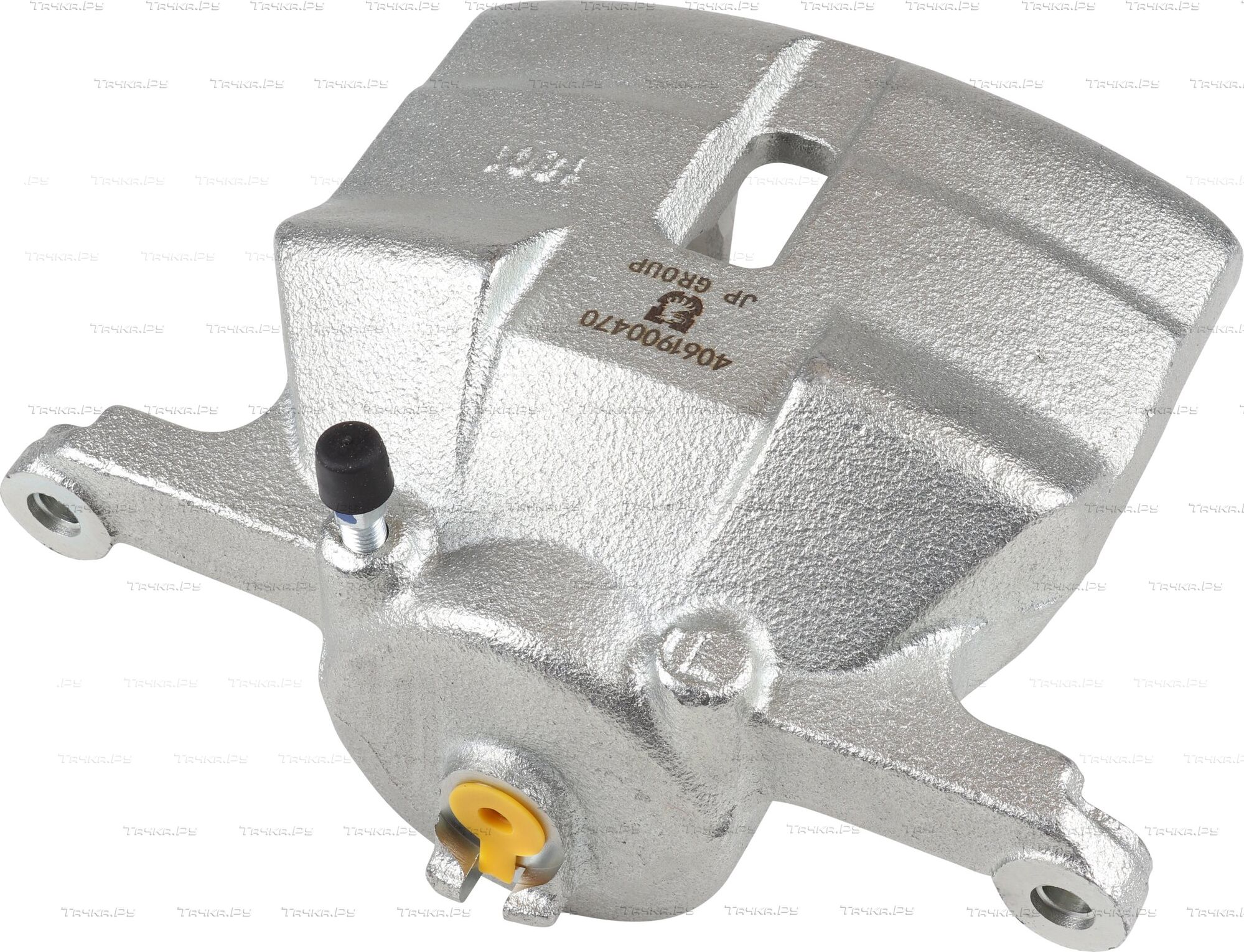Тормозной суппорт JP Group передний левый для Nissan X-Trail T31 2007-2013. Артикул 4061900470