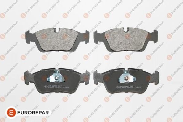 Тормозные колодки Eurorepar. Артикул 1617251480