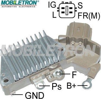 Реле-регулятор напряжения генератора Mobiletron. Артикул VR-H2005-105