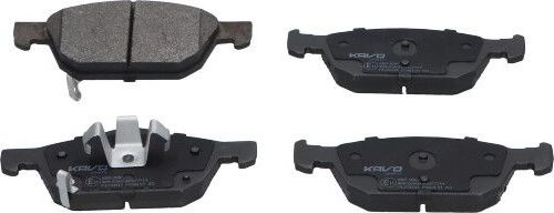 Тормозные колодки Kavo Parts. Артикул KBP-2067