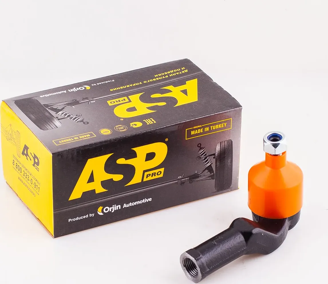 Наконечник рулевой (левый) FORD Focus 2 3 C-Max VOLVO C30 C70 II S40 II V50 (ASP). Артикул RJ10012